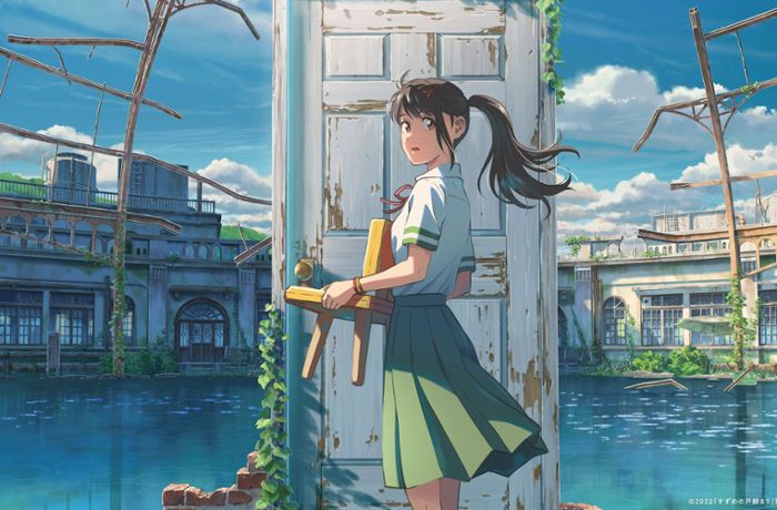 Anime im Kino: „Suzume“: Ein Mädchen und viel Fantasie retten die Welt