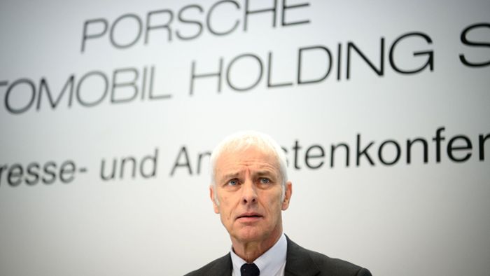Müller legt auch Posten bei VW-Dachgesellschaft nieder