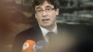Keine Wahl in Abwesenheit von Puigdemont