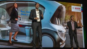 Bosch will führende Rolle bei autonomen Fahrzeugen einnehmen