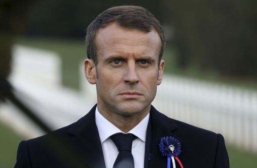 Der französische Staatspräsident Emmanuel Macron. Foto: AFP