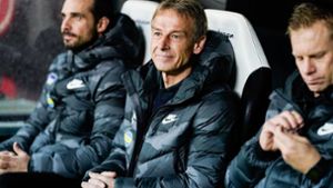 Klinsmann von Hertha-Punktpremiere begeistert