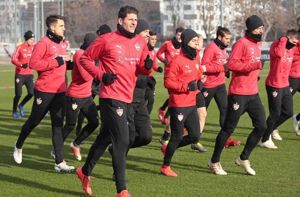 Der VfB Stuttgart hat das Training in dieser Woche aufgenommen.