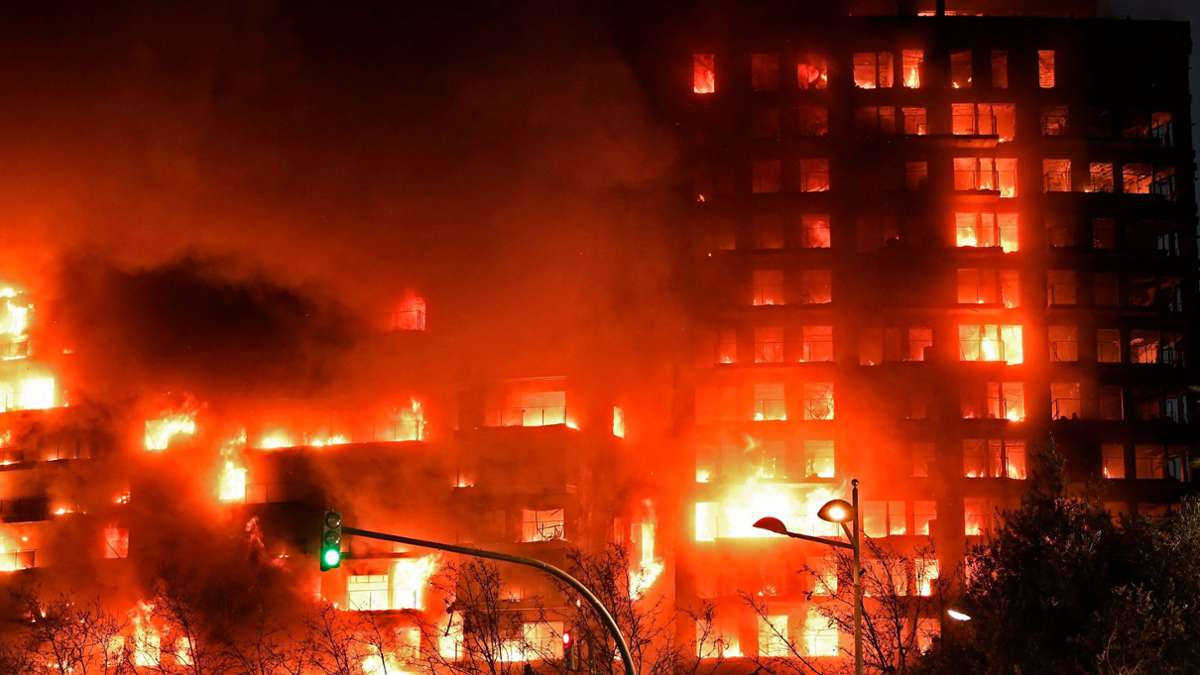 Valencia: Fire inferno with at least nine deaths shocks Spain