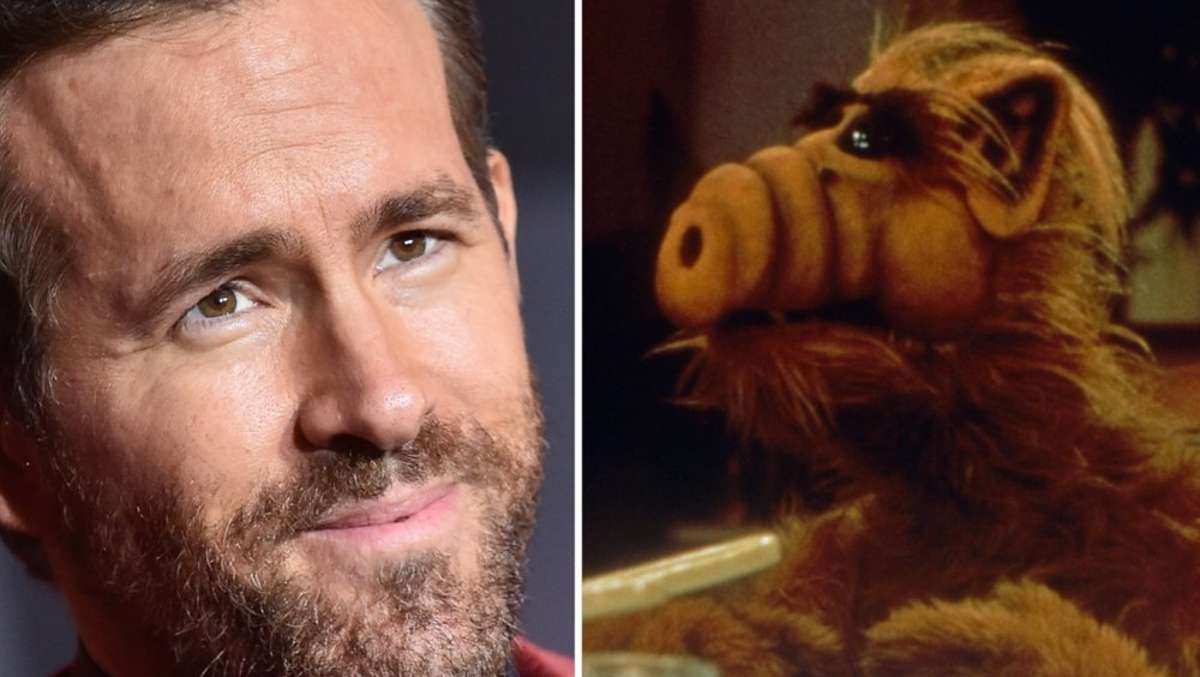 Der Kult-Außerirdische ist zurück: Ryan Reynolds erweckt Alf wieder zum Leben