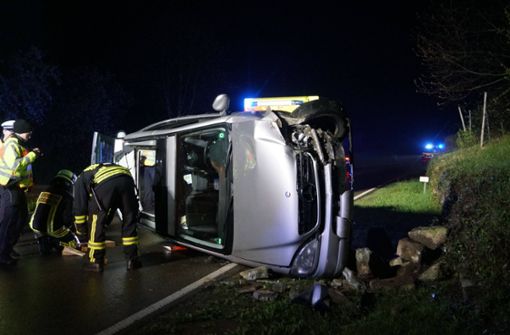Ein 53-Jähriger wurde bei einem Unfall in Ottmarsheim schwer veretzt. Foto: 7aktuell.de/F. Hessenauer
