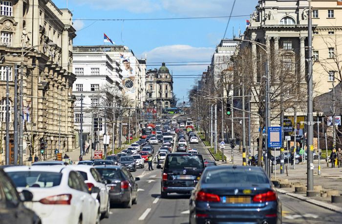 Immer mehr Russen leben in Belgrad: Moskau an der Donau
