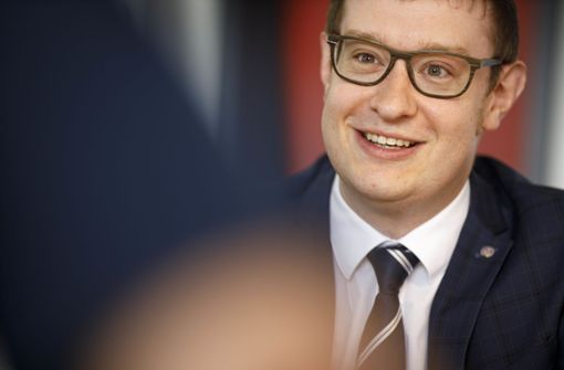 Maximilian Friedrich war 2012 der jüngste Bürgermeister Deutschlands. Foto: Stoppel