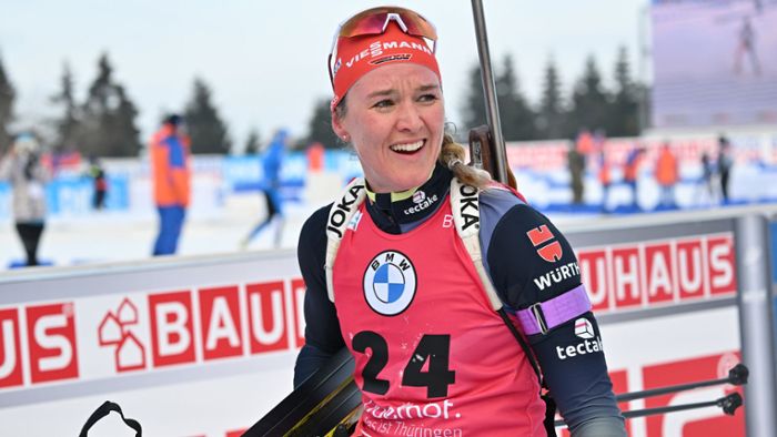Denise Herrmann-Wick holt WM-Gold im Sprint