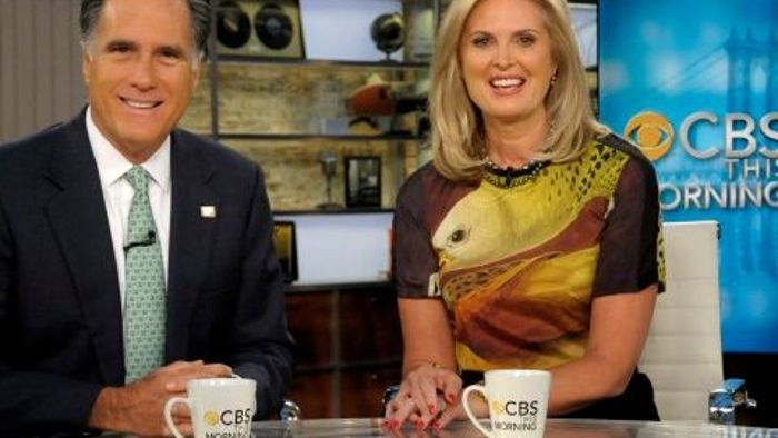 Ann Romney trägt 990 Dollar T-Shirt