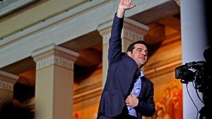 Syriza plant rasche Regierungsbildung