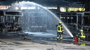 Großbrand im Bus-Depot ist kein Einzelfall