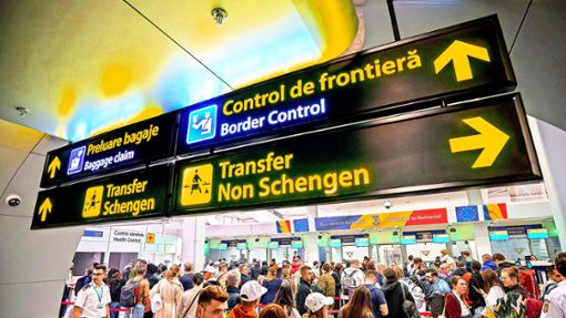 An Bukarests Flughafen Otopeni gelten nun die Schengen-Regeln. Foto: dpa/Andreea Alexandru
