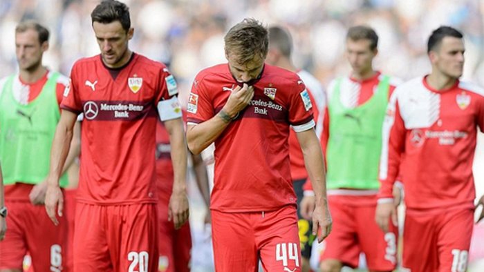 VfB verliert auch bei der Hertha