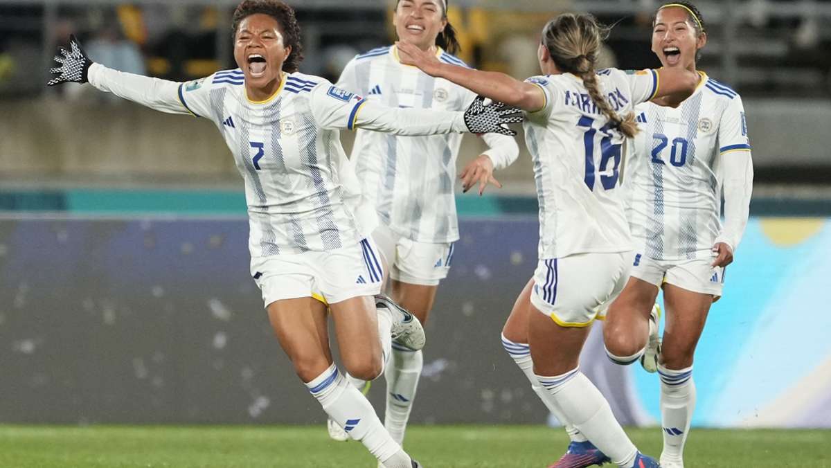Frauen-WM 2023: Historischer Treffer! Philippinen schockieren Neuseeland