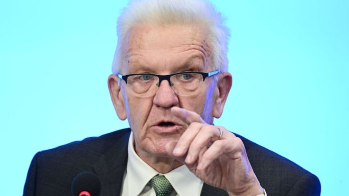 Kretschmann kritisiert Ampel: „So kann man nicht regieren“
