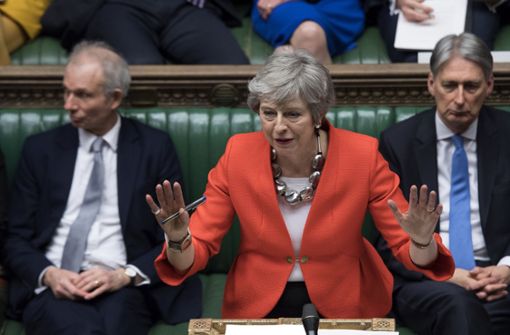 Großbritanniens Premierministerin Theresa May ist die Kontrolle über den Brexit-Prozess entglitten. Foto: AP