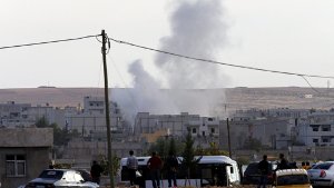 Nordsyrische Stadt Kobane heftig umkämpft