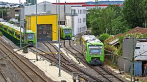 Strohgäubahn-Werkstatt lauter als gedacht