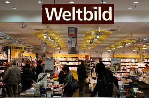 Der Weltbild-Verlag ist insolvent. Foto: dpa