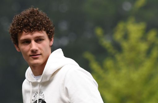 Verlässt Benjamin Pavard den VfB Stuttgart? Foto: AFP