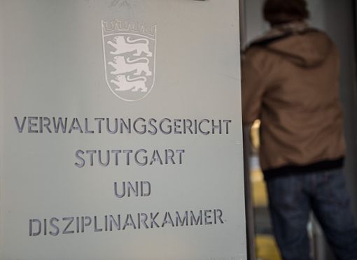Das Verwaltungsgericht Stuttgart ein aus Karin Götz Sicht zu erwartendes Urteil gesprochen. Foto: Symbolbild (dpa)