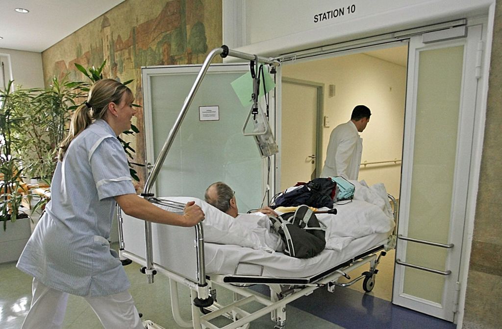 Krankenhausaufenthalte sind für die meisten Patienten so schon schlimm genug. Manche werden jetzt auch  noch beklaut. (Symbolbild) Foto: dpa