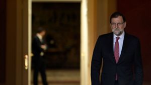 Der spanische Ministerpräsident Mariano Rajoy steht nach der Korruptionsaffäre in der Kritik. Foto: AFP