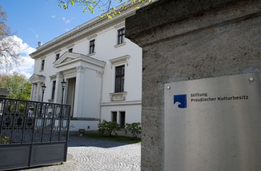 Die Villa von der Heydt ist Sitz der Hauptverwaltung der Stiftung Preußischer Kulturbesitz. Foto: dpa/Bernd von Jutrczenka