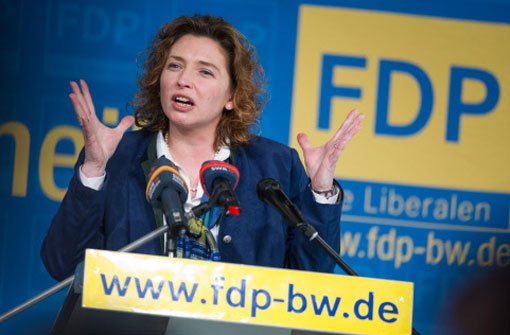 FDP-Generalsekretärin Nicola Beer appelliert an ihre Parteifreunde, eine echte Bürgerpartei zu sein. Foto: dpa