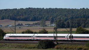 Mit der Strecke zwischen Hannover und Göttingen geht es 2019 los. Foto: dpa