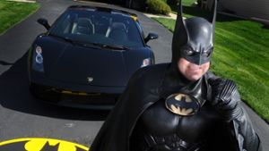 Batman-Imitator bei Autounfall  getötet