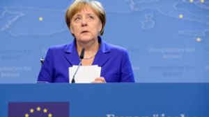 Merkel fordert ein „deutliches Bekenntnis“
