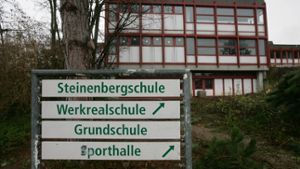Der Mensa-Bau an der Steinenbergschule ist gestoppt