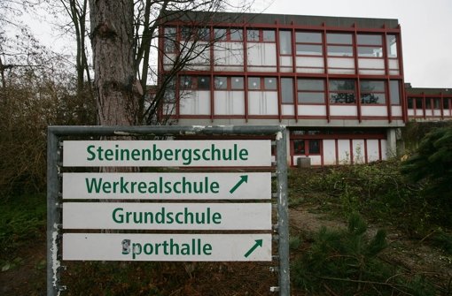 Die Zukunft der Steinenbergschule ist ungewiss. Foto: Zweygarth