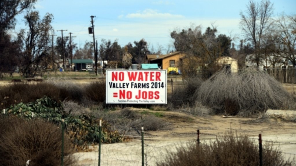 Weltwassertag: Kalifornien ächzt unter der Dürre