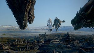 Die achte und letzte Staffel der preisgekrönte Fantasy-Saga „Game of Thrones“ war im Mai ausgestrahlt worden. Foto: Sky