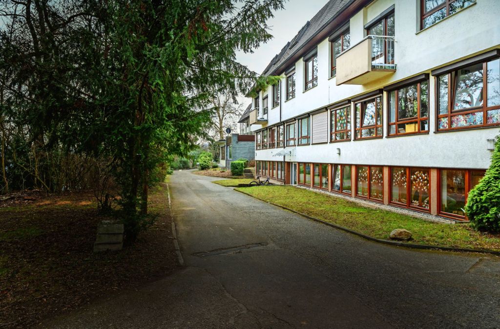 Das Kinderheim in Hoheneck ist 1992 geschlossen worden.