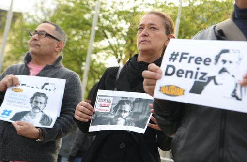 Zahlreiche Menschen haben sich für die Freilassung des Journalisten eingesetzt Foto: dpa