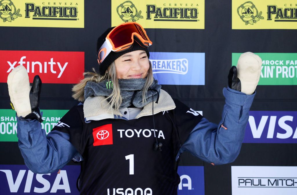 Actionsportler/in des Jahres: Chloe Kim (USA/Weltmeisterin Halfpipe 2019)