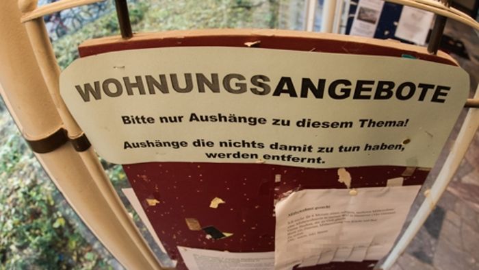 Betrüger neppen Wohnungssuchende in Stuttgart