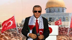 Erdogan provoziert Israel und riskiert den Bruch