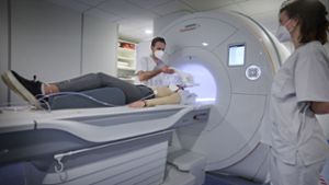 Die Klinik in Schorndorf verfügt jetzt über ein eigenes Magnetresonanztomographie-Gerät  der neusten Generation. Foto: Gottfried Stoppel
