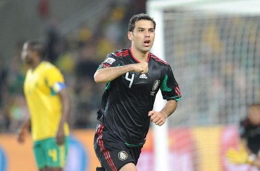 Beim Auftaktspiel der WM 2010 erzielte Rafael Marquez den Treffer zum 1:1. Foto: dpa
