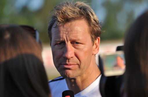 Guido Buchwald sieht im Abstieg des VfB auch eine Chance. Foto: dpa