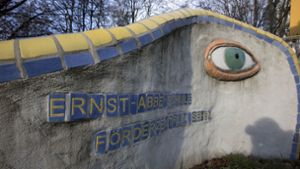 Das Sehen steht an der Ernst-Abbe-Schule im Vordergrund. Foto: Michael Steinert