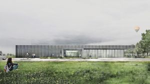 So soll die neue Bildungsstätte in Nürtingen Ende 2019 aussehen. Foto: Riehle + Assoziierte