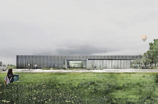 So soll die neue Bildungsstätte in Nürtingen Ende 2019 aussehen. Foto: Riehle + Assoziierte