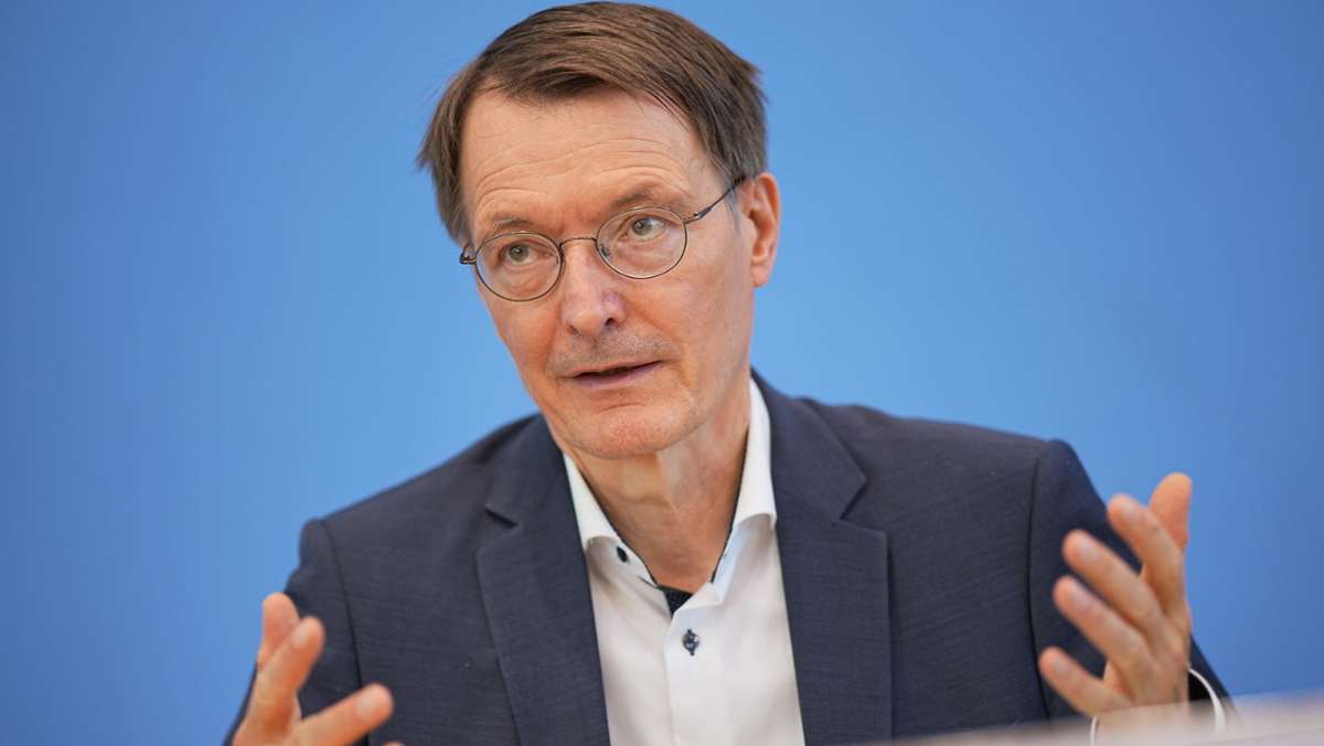 Angepasster Omikron-Impfstoff: Karl Lauterbach erwartet keine Engpässe