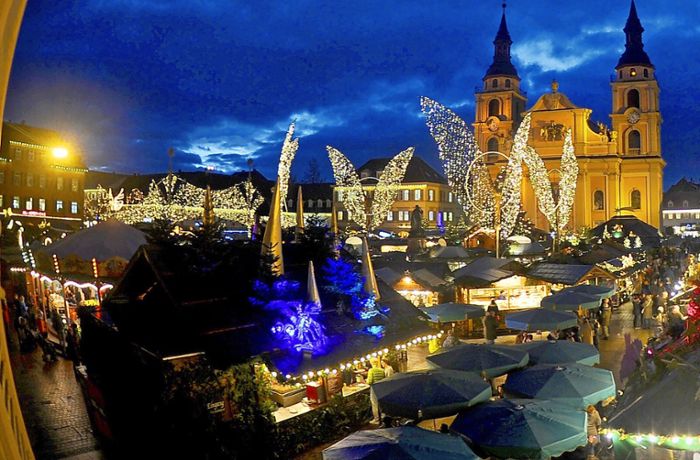 Neues Logo, neue Produkte: Ludwigsburger Weihnachtsmarkt soll zur Marke werden